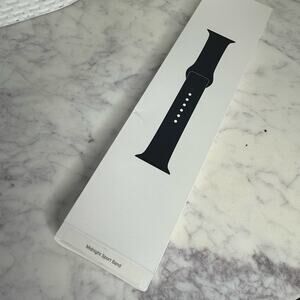 New  Apple Watch Sport Band in Midnight
